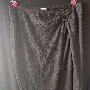 No Boundries Layered Black Skirt XL 15-17